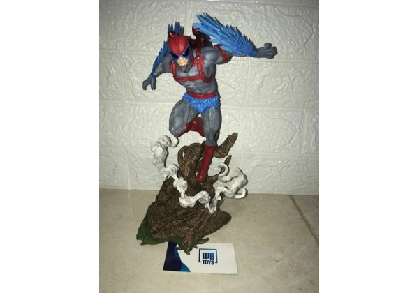 Stratos Masters Of The Universe Iron Studios 1/10 Motu ESTÁTUA