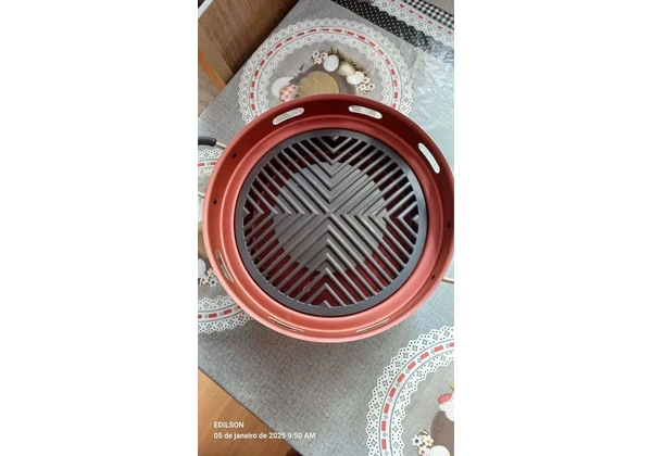 Vendo essa panela para assar carne no fogão semi novo