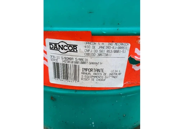 VENDA DE BOMBA D'ÁGUA PARA PISCINA (USADA)