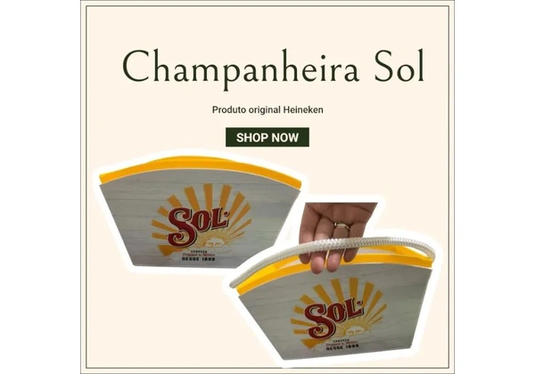 Balde/Champanheira 