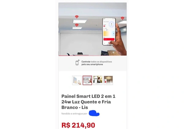 Luminárias Wi-Fi, alexa