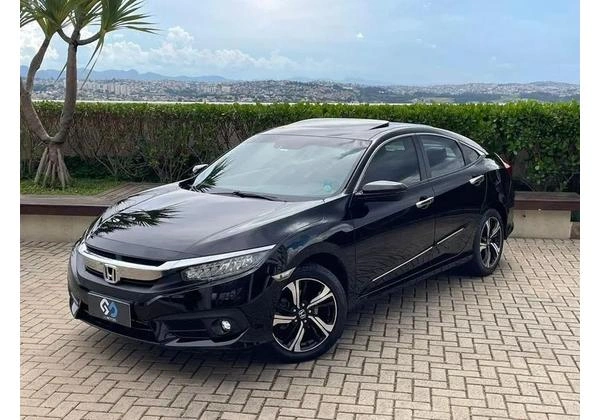 CIVIC TOURING 2018 (LAUDO CAUTELAR APROVADO, SEM RETOQUE PINTURA
