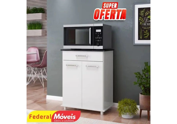 Balcão para Microondas em Promoção - Fazemos Entregas