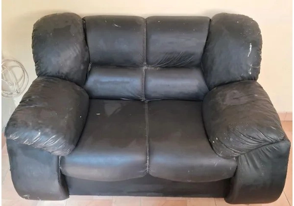 Conjunto de Sofá Preto
