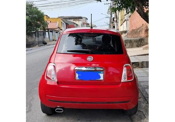FIAT 500 CULT 2012