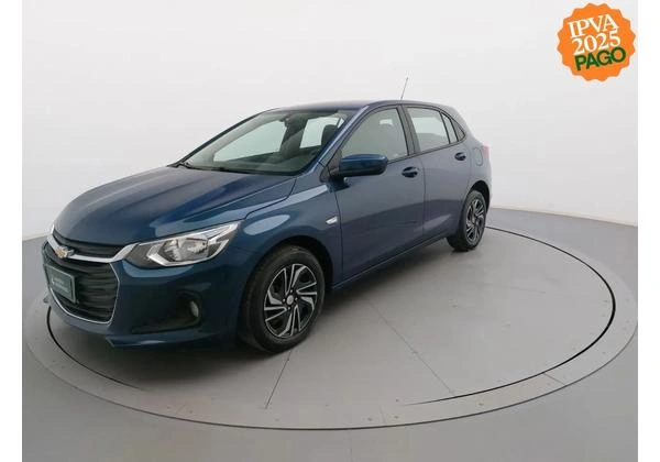 Chevrolet Onix 2024 1.0 flex lt manual
