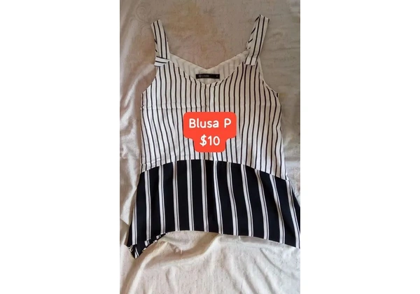 Vestido, blusa e calça jeans