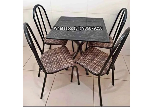 Mesa de 4 cadeiras Bianca Novos