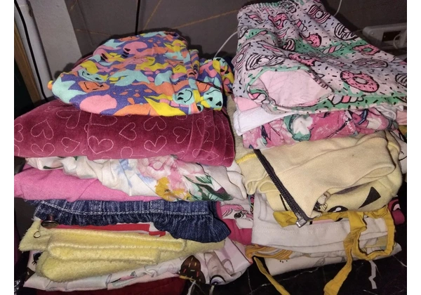 Lote de Roupas Infantis - Diversas Peças
