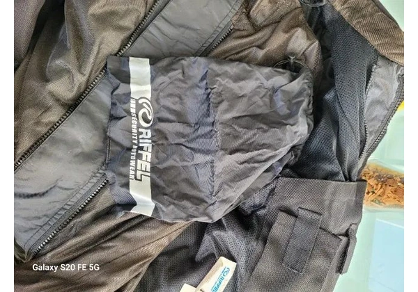 Jaqueta para Motociclistas, Marca Riffel, Modelo Dynamic, Maculino, 100% em Polyester