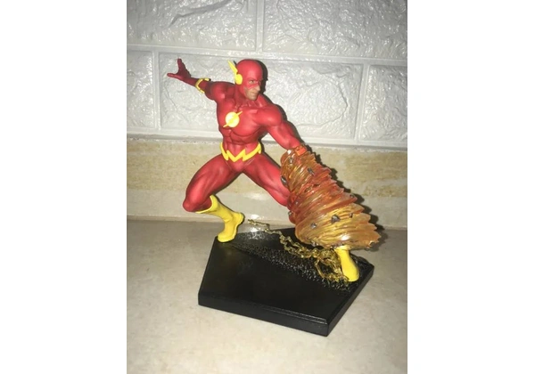 The Flash Exclusivo Iron Studios Dc Comics Jla estátua