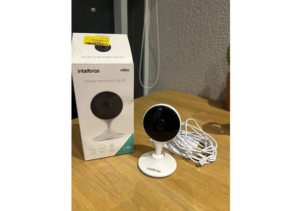 CÂMERA INTERNA INTELBRAS IM3 WI-FI FULL HD