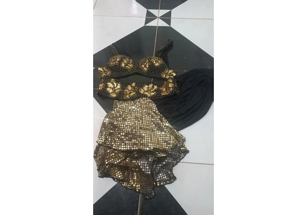 Trajes de dança do ventre