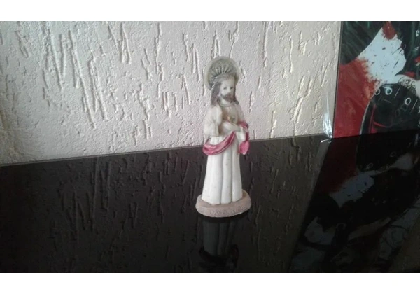 Jesus Cristo Estatua Miniatura Decorativa