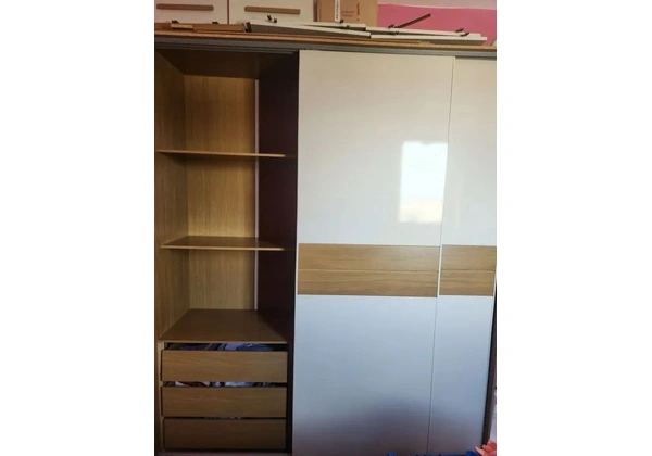 Guarda roupa modulado casal