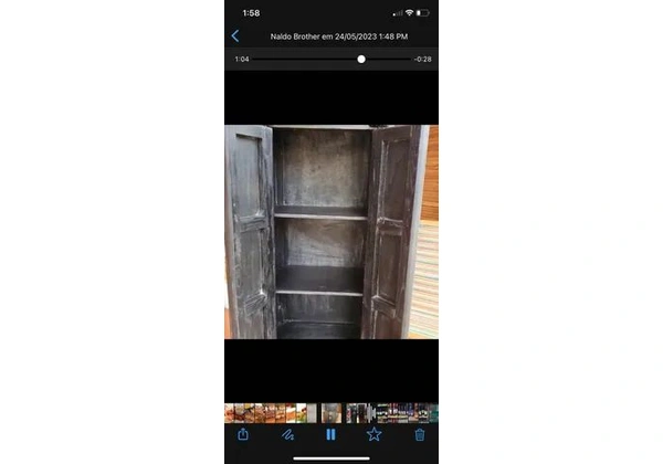 Armário Xaimem depósito Santa Fe novo