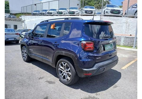 Jeep Renegade 2024 1.3 t270 turbo flex longitude at6