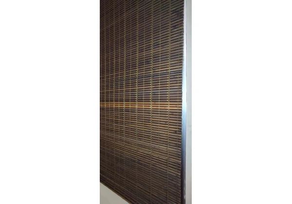 Persiana Romana de Bambu 160x160