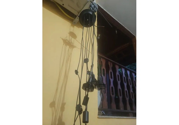 Lustre rústico