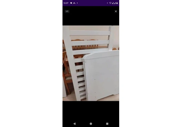 Berço cama sem colchão