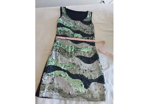Vestido Paetê Carnaval
