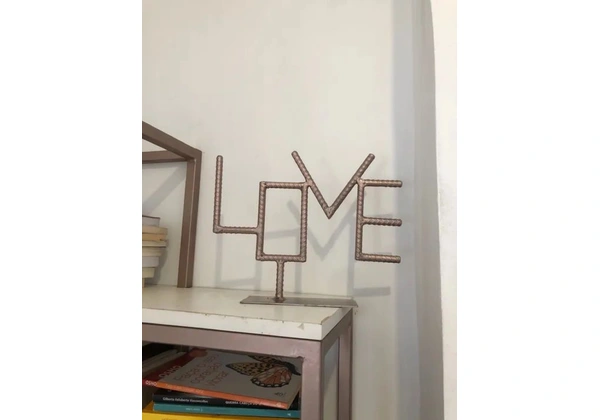 Decoração LOVE