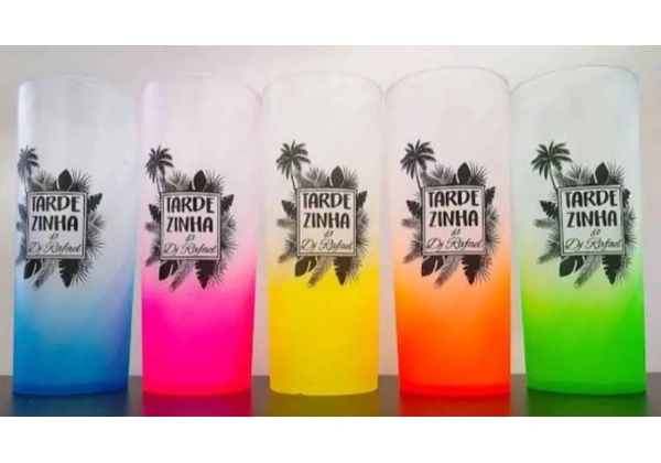 Kit 10 Copos Long Drink Diversos Modelos e Cores