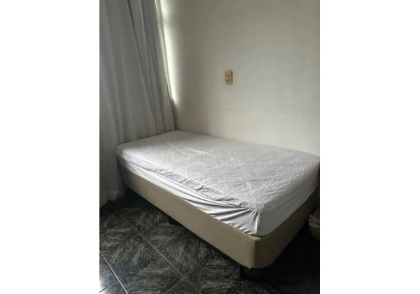 Cama box solteiro euro colchões