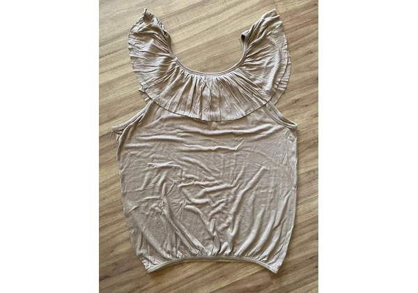 Blusa Estilo Ciganinha. Zara. Tamanho G. Ótimo Estado!
