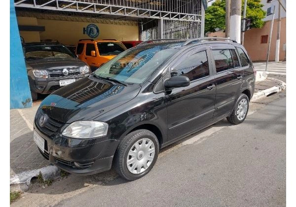 Volkswagem SpaceFox 1.6 Mi Trend Flex 2008