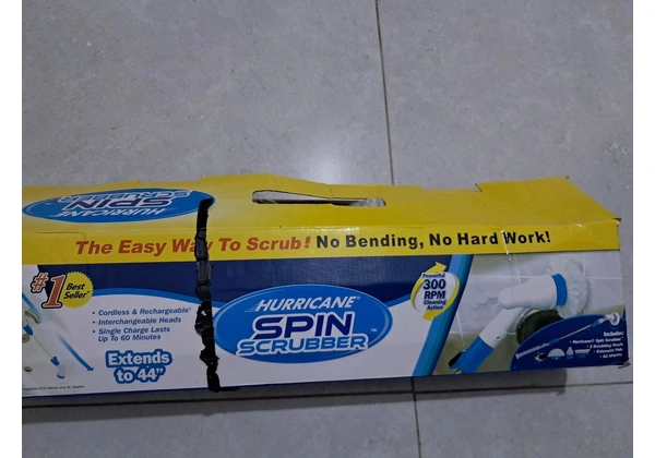 SPIN SCRUBBER