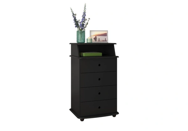Mesa de cabeceira Luxo Com 4 Gavetas LUXO 2