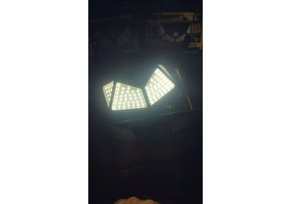 Luminária solar