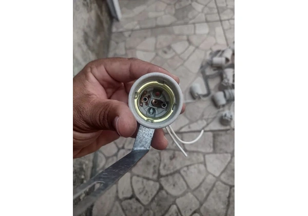 Promoção, vendo 146 soquetes E27