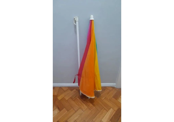 Guarda-sol Colorido NOVO para Praia ou Piscina