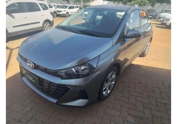Hyundai Hb20 2024 1.0 12v flex comfort plus manual