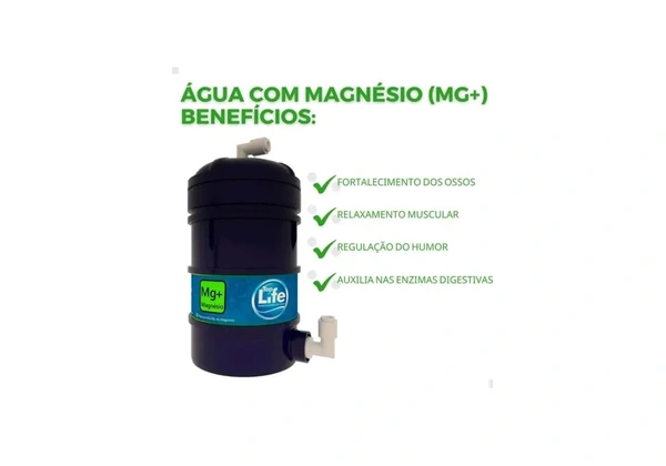 Purificador de Agua MG+, Lacrado + NF (Até 12x)