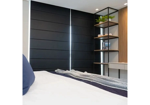 Cortina Persiana Romana 1, 65m x 1, 65m da Decorflex Interiores: Elegância Direto da Fábrica