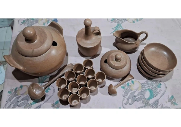 Conjunto Cerâmica 25 peças