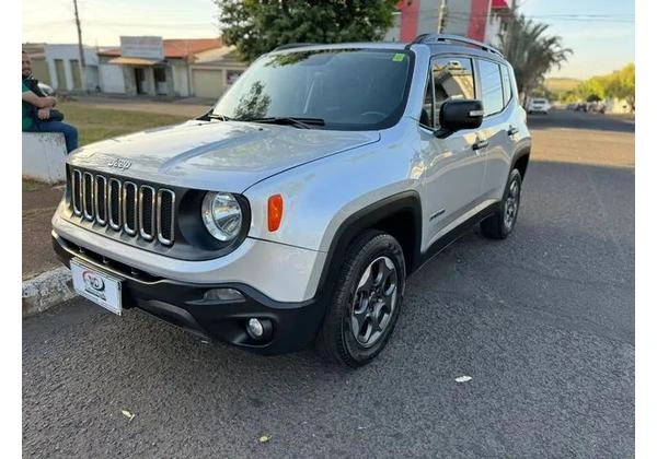 Jeep Renegade  Diesel IPVA 25 pago