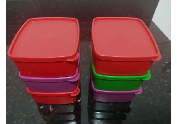 kit c/ 9 tupperware