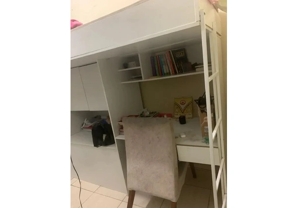Casa em construção com fino acabamento