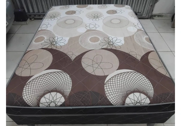 Venda cama box de mola