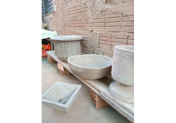 Vasos de planta