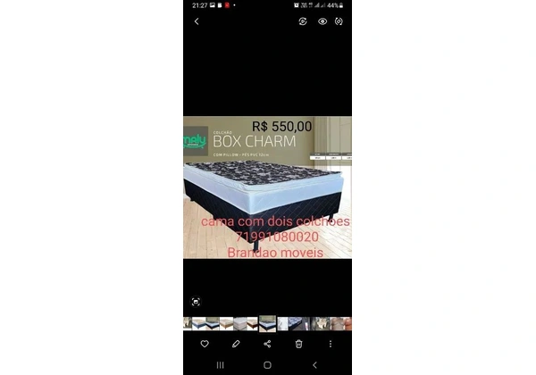 Sofa bicama R$ 350, 00 acompanha 3 almofadas grandes
