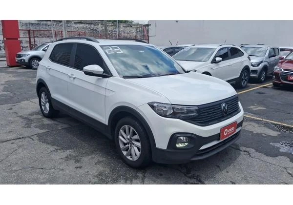 IPVA 2025 GRÁTIS - VOLKSWAGEN T-CROSS TSI 200 1.0 2023 - U.DONO
