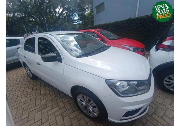 Volkswagen Voyage 2023 1.0 12v mpi totalflex 4p manual