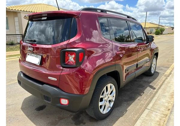 Renegade Longitude 1.8 Flex 2016, Carro muito novo