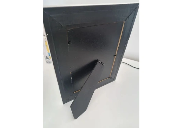 Porta-retrato branco