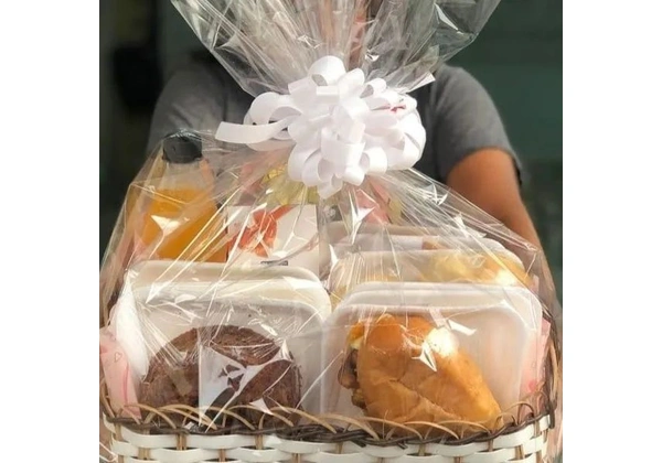 Cesta café da manhã uma ótimas opções de presentes ?pra presentear amigos aniversariantes